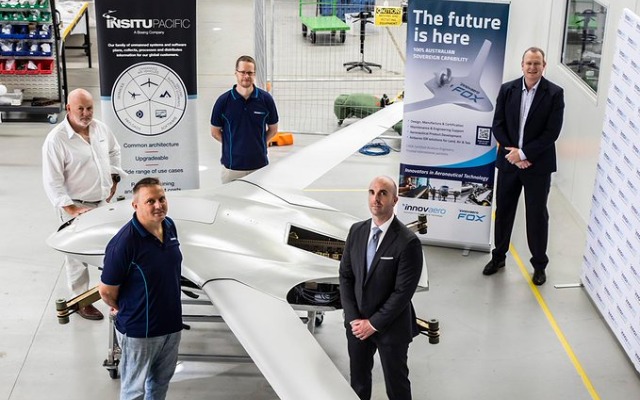 CFoam ASX CFO Innovaero Group Boeing Fox drone Insitu Pacific UAS uncrewed aerial systems