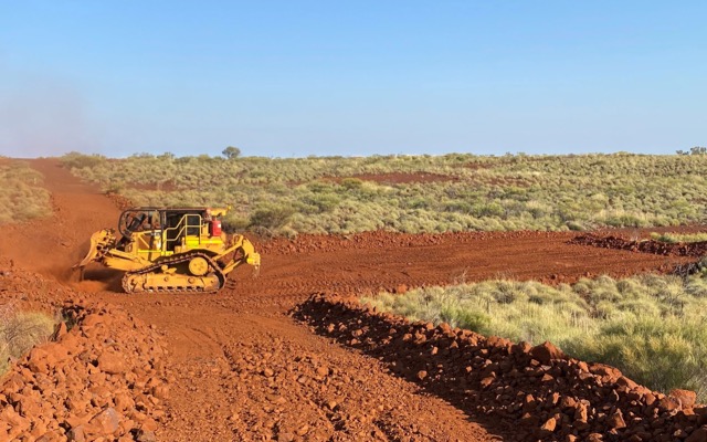 CZR Resources ASX Rio Tinto iron ore project Robe Mesa F Pilbara