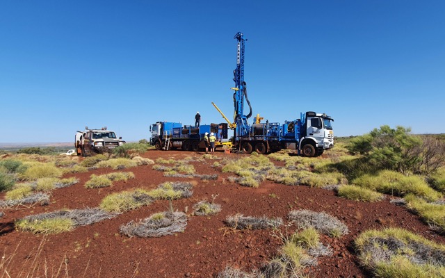 CZR Resources ASX iron ore Robe Mesa drilling Western Australia direct shipping ore DSO