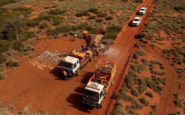 Caeneus Minerals ASX CAD Roberts Hill Air Core Drilling Mallina Basin Pilbara craton Western Australia gold