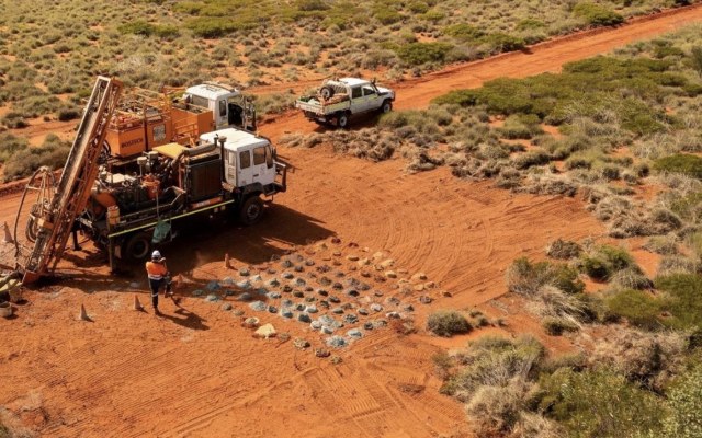 Caeneus Minerals ASX CAD Roberts Hill Mallina Basin Pilbara Western Australia