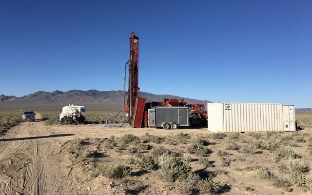 Caeneus Minerals ASX CAD lithium Nevada brine assets