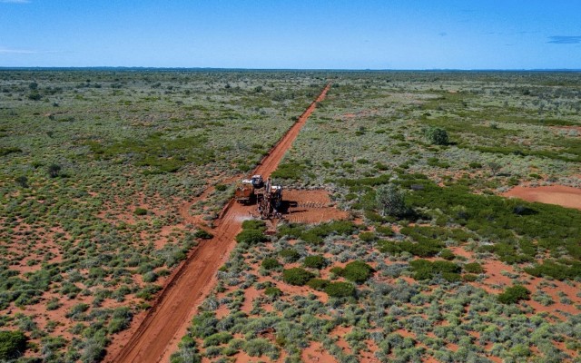 Caeneus Minerals ASX CAD maiden drilling Roberts Hill gold project Western Australia Pilbara