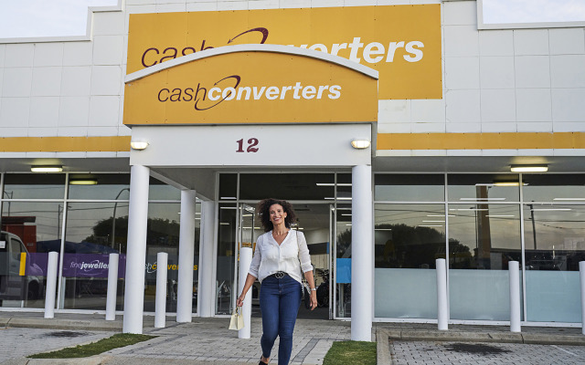 Cash Converters ASX CCV Australia revenue growth 2021