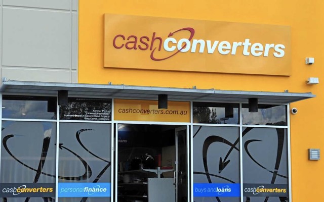 Cash Converters ASX CCV sub prime non bank lender finance loans retail sales 2021