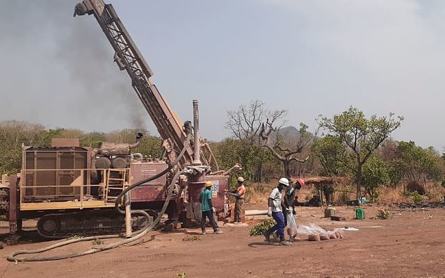 Chesser Resources ASX CHZ Diamba Sud gold West Africa