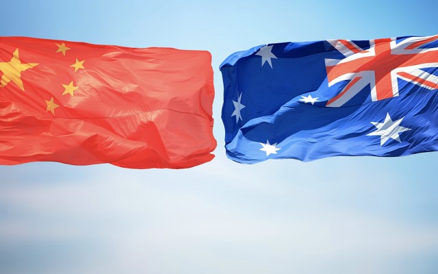 China Australia economic tension blocking investment COVID-19