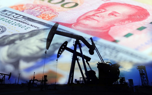 China buy oil gas yuan instead US dollars Saudi Arabia Arabian Gulf Persian Xi