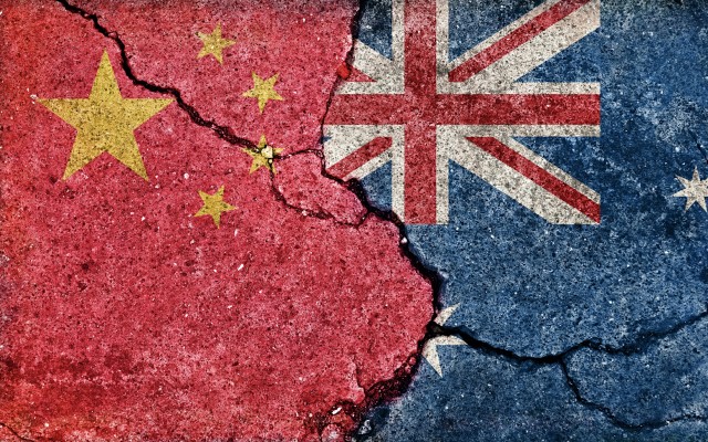 China declares economic war Australia 2020