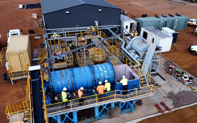 Classic Minerals ASX CLZ Kat Gap gold processing plant Independent Metallurgical Operations