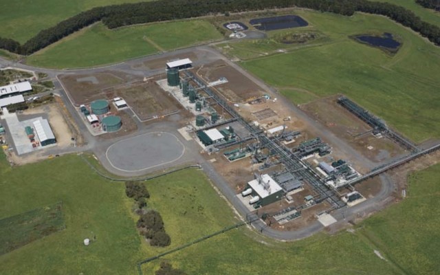 Cooper Energy Mitsui Minerva gas plant ASX COE