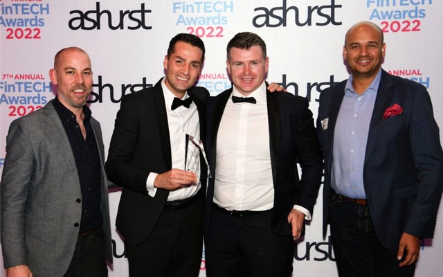 Credit Clear ASX CCR Australian Fintech Award Best use of AI in Fintech 2022 profit revenue