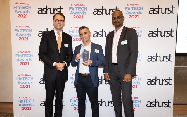 Credit Clear ASX CCR Best use of AI 2021 Australian FinTECH Awards