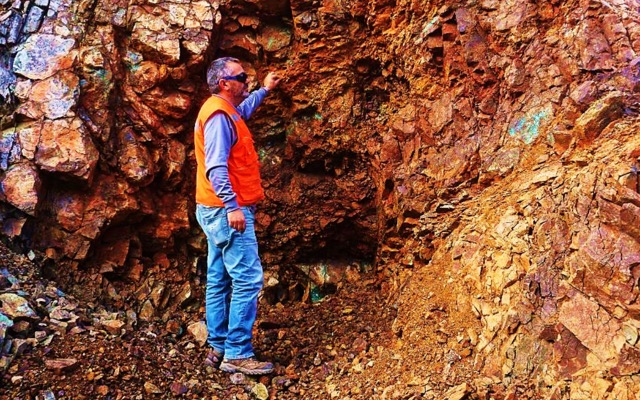 Culpeo Minerals ASX CPO copper gold surface sampling outcropping Quelon Project Chile Anico