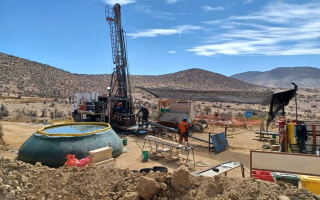 Culpeo Minerals ASX CPO new regional targets ground survey Lana Corina copper project