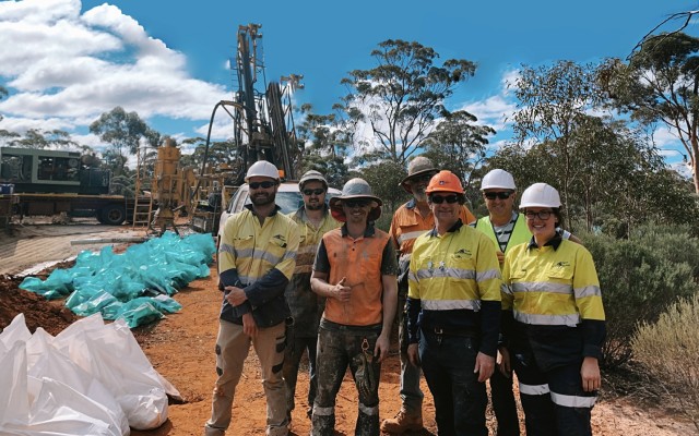 Dampier Gold ASX DAU Paradigm East Project Zuleika gold shear