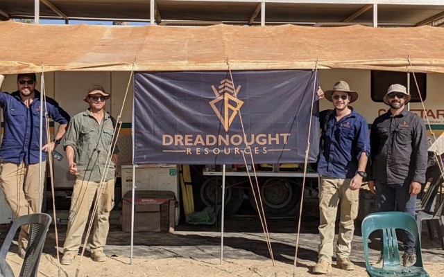 Dreadnought Resources ASX DRE Orion Tarraji-Yampi Project Western Australia copper silver gold cobalt