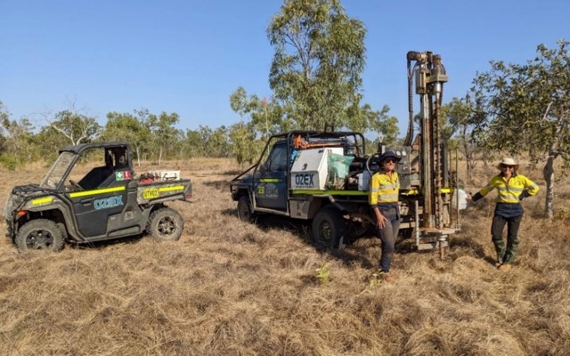 Dreadnought Resources ASX DRE Tarraji-Yampi auger Kimberley Region Western Australia