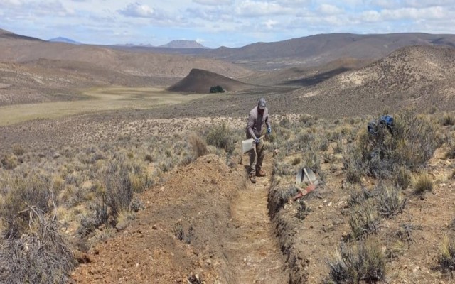 E2 Metals ASX E2M El Rosillo gold silver Rio Negro Province Argentina