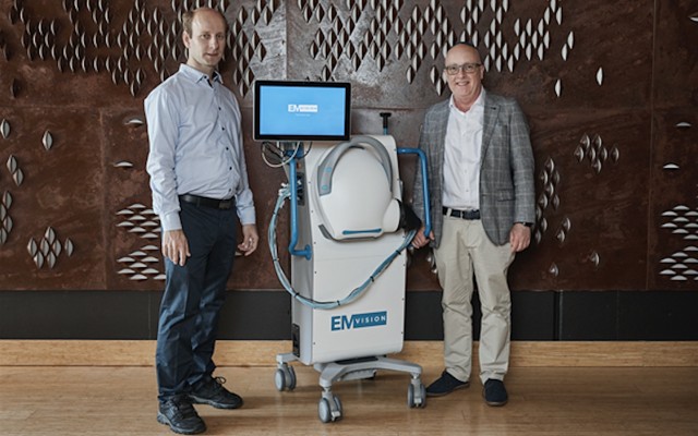 EMVision Medical Devices ASX EMV portable brain scanner stroke patients results