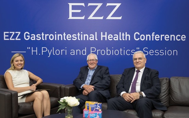 EZZ Life Science ASX gastrointestinal health conference Sydney helicobacter pylori HP bacteria probiotic