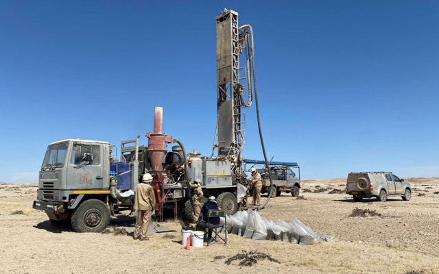 Elevate Uranium ASX EL8 drilling Koppies project Namibia 2023