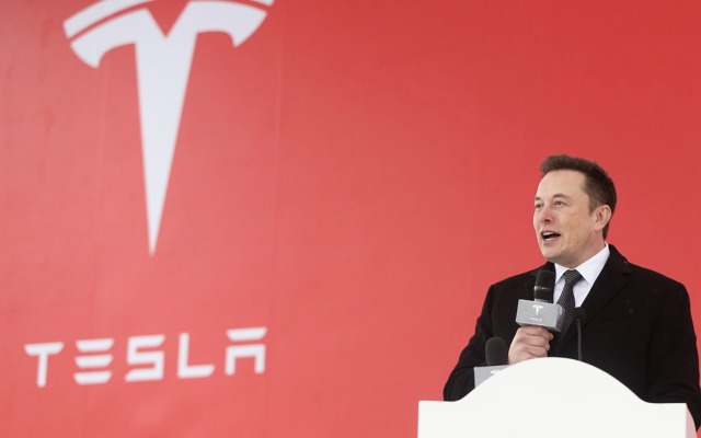 Elon Musk nickel Tesla battery electric car vehicle