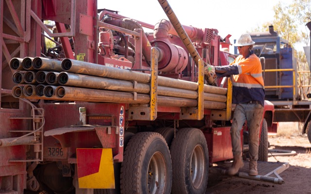 Emmerson Resources ASX ERM Northern Territory Geological Survey Geophysics Drilling Collaborations