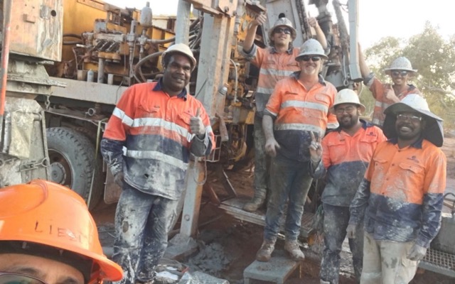 Emmerson Resources ASX ERM copper gold Hermitage project Northern Territory