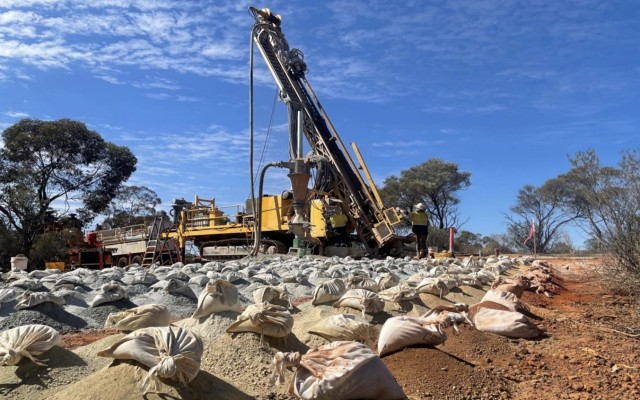 Estrella Resources ASX ESR drilling phase Broonhill nickel discovery Carr Boyd project