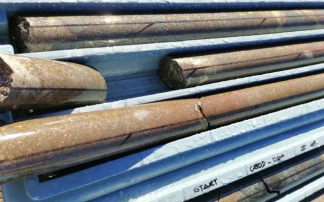 Estrella Resources ASX ESR intersects massive nickel copper sulphides under Carr Boyd mine