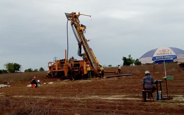 Exore Resources ASX EXR Bagoe gold project maiden resource estimate