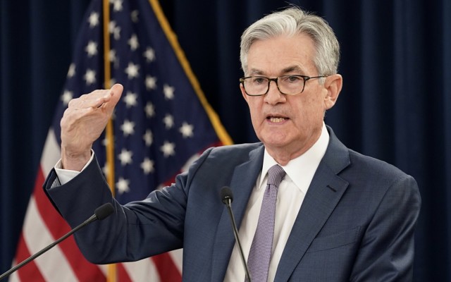 Federal Reserve Jerome Powell Jackson Hole 2020 inflation rates economy