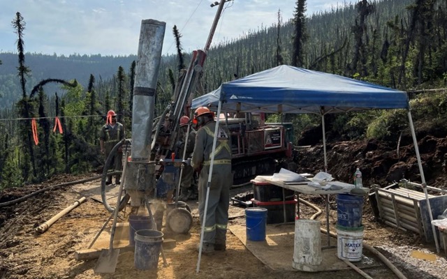 Felix Gold ASX FXG NW Array Treasure Creek Alaska