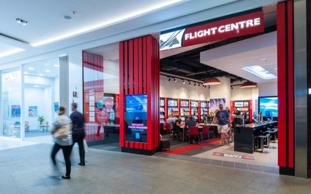 Flight Centre Travel Group ASX FLT upgrades forecast FY23 profit guidance 2023