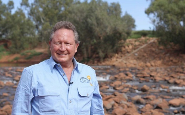 Follow the money man nickel Andrew Forrest Twiggy