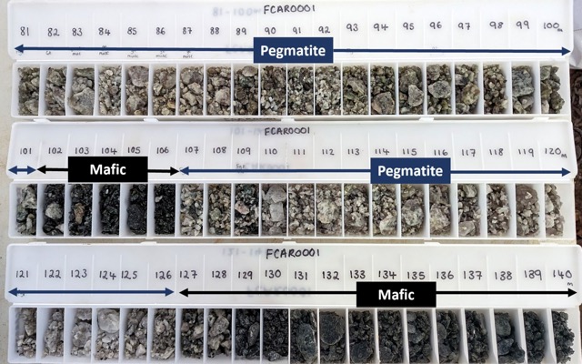 Forrestania Resources ASX FRS Calypso pegmatite lithium