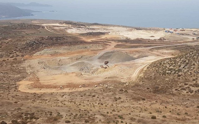 Freehill Mining ASX FHS Yerbas Buenas magnetite March 2021