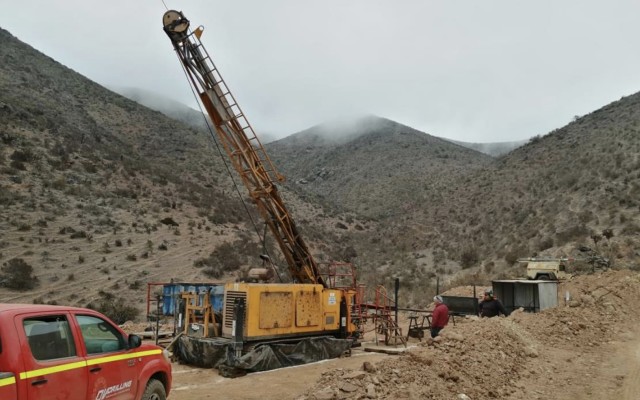 Freehill Mining ASX FHS drill copper gold El Dorado Chile 2021