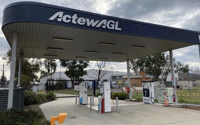 Frontier Energy ASX FHE ENGV first Australia hydrogen fuelling station retail Canberra Perth