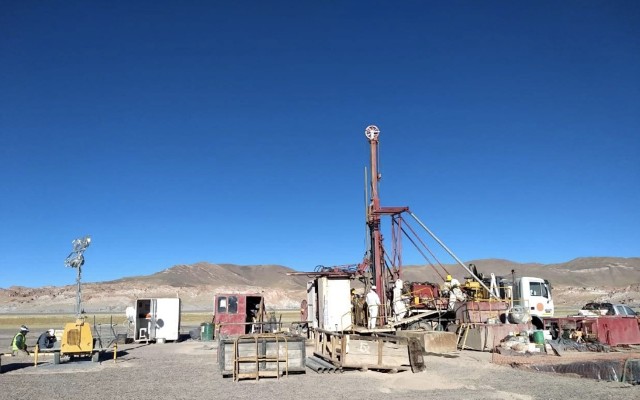 Galan Lithium ASX GLN Candelas project Argentina brine pond results