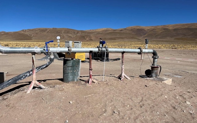 Galan Lithium ASX GLN Hombre Muerto West Argentina pumping test