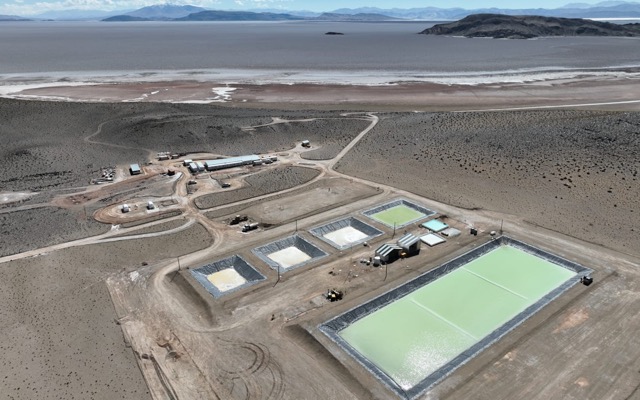 Galan Lithium Hombre Muerto West project high production capacity brine Argentina ASX GLN