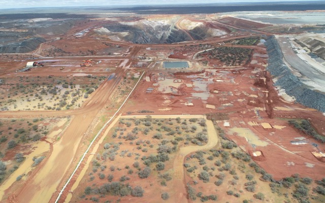 Gascoyne Resources ASX GCY Never Never Western Australia drilling results