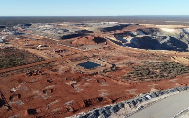 Gascoyne Resources ASX GCY Never Never gold deposit target