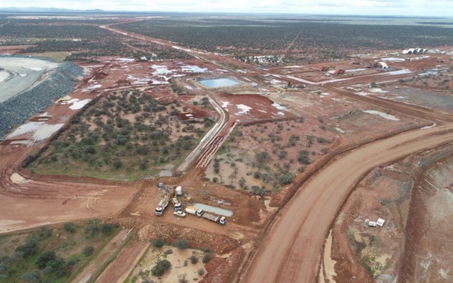 Gascoyne Resources ASX GCY new gold results outside Never Never resource envelope Dalgaranga