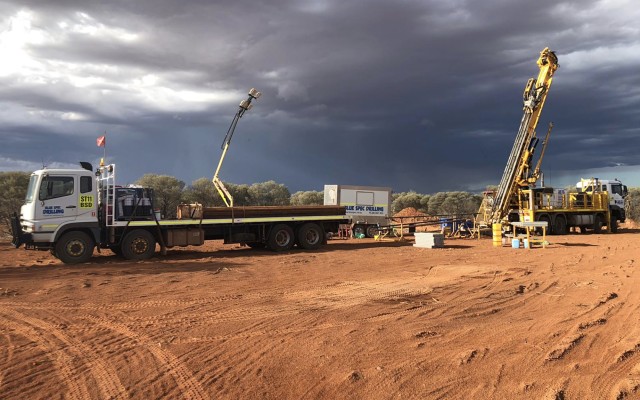 Gateway Mining ASX GML Flametree Gidgee oxide gold Julias