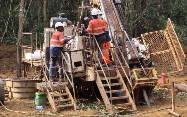 Genmin ASX GEN Baniaka iron ore project June 2021 Gabon Africa