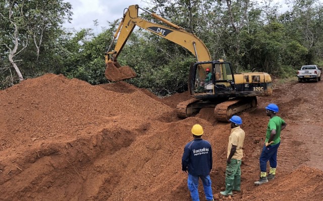 Genmin ASX GEN Baniaka project detrital iron deposits mineral resource update Republic of Gabon West Africa