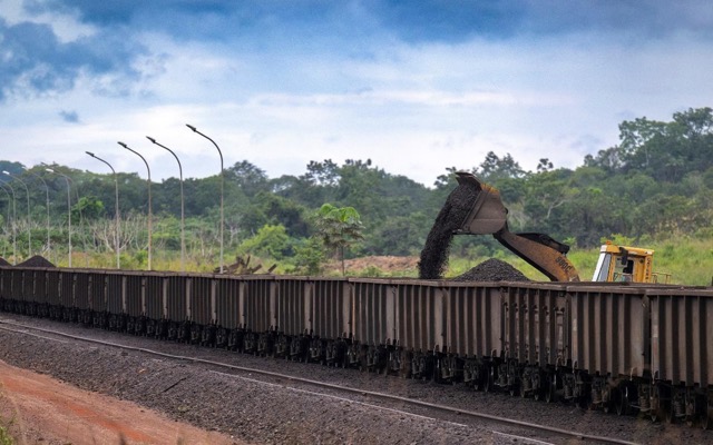 Genmin ASX GEN Baniaka rail port agreement iron ore